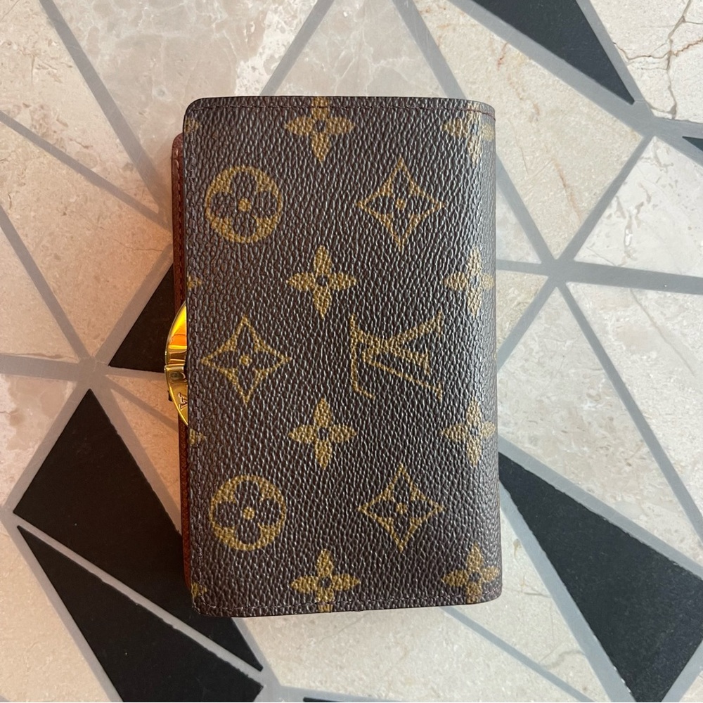 Louis Vuitton Portefeuille Viennois Bifold Wallet Brown Leather - Picture 3 of 15